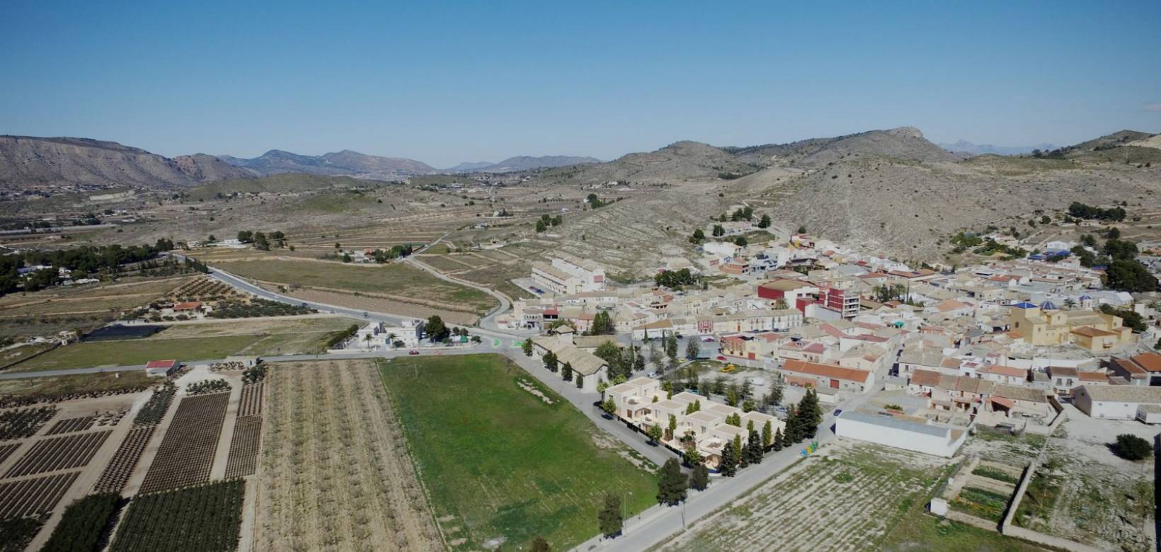 Nueva construcción  - Villa - Hondón de las Nieves