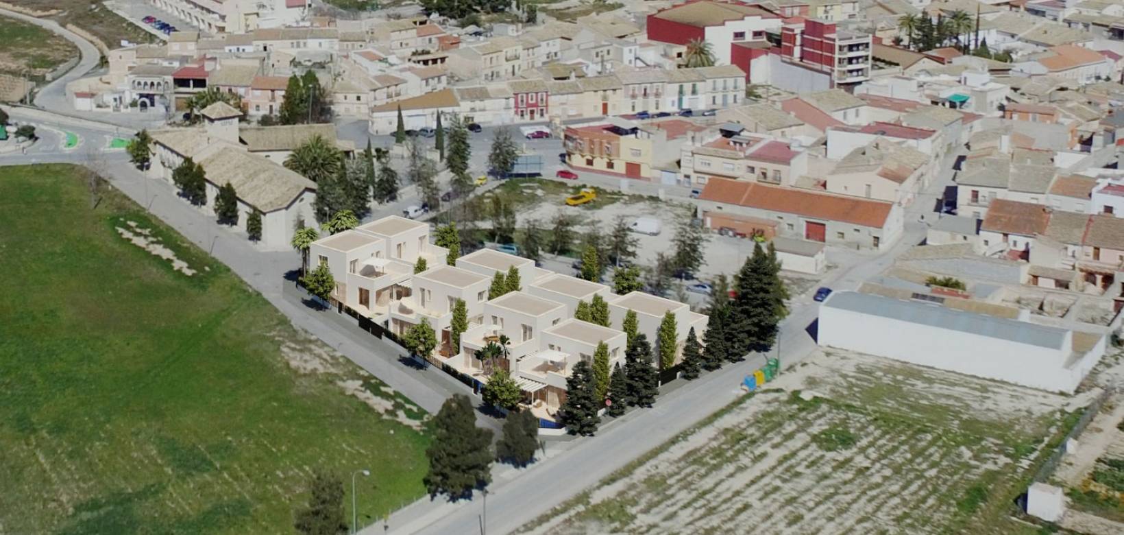 Nueva construcción  - Villa - Hondón de las Nieves