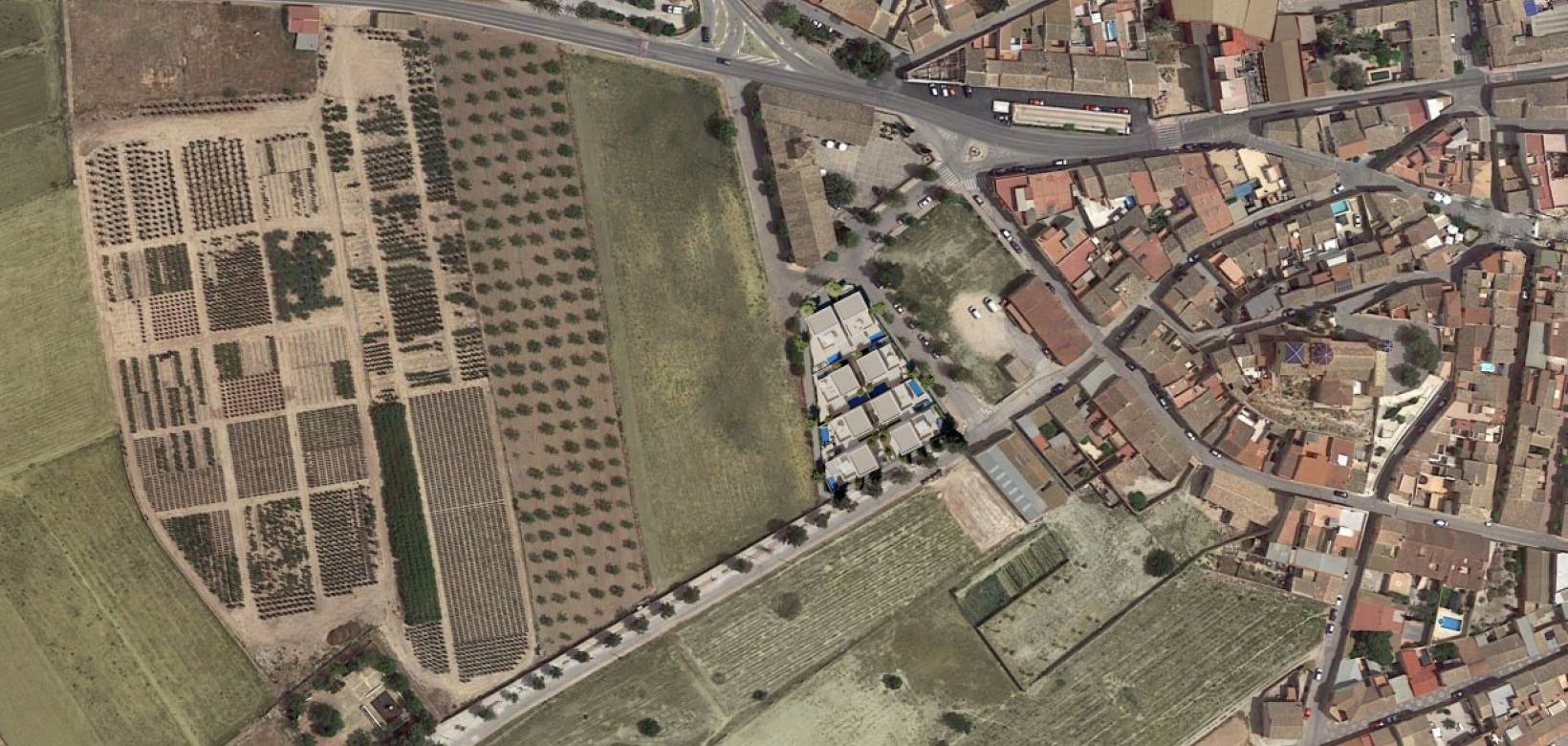 Nueva construcción  - Villa - Hondón de las Nieves