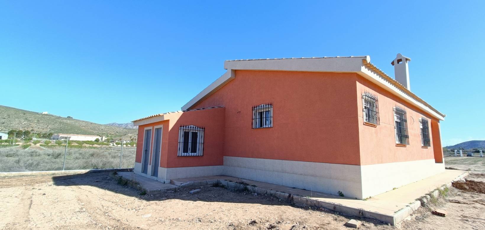 Nueva construcción  - Villa - Hondón de los Frailes