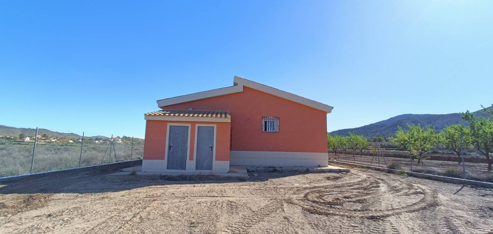 Nueva construcción  - Villa - Hondón de los Frailes