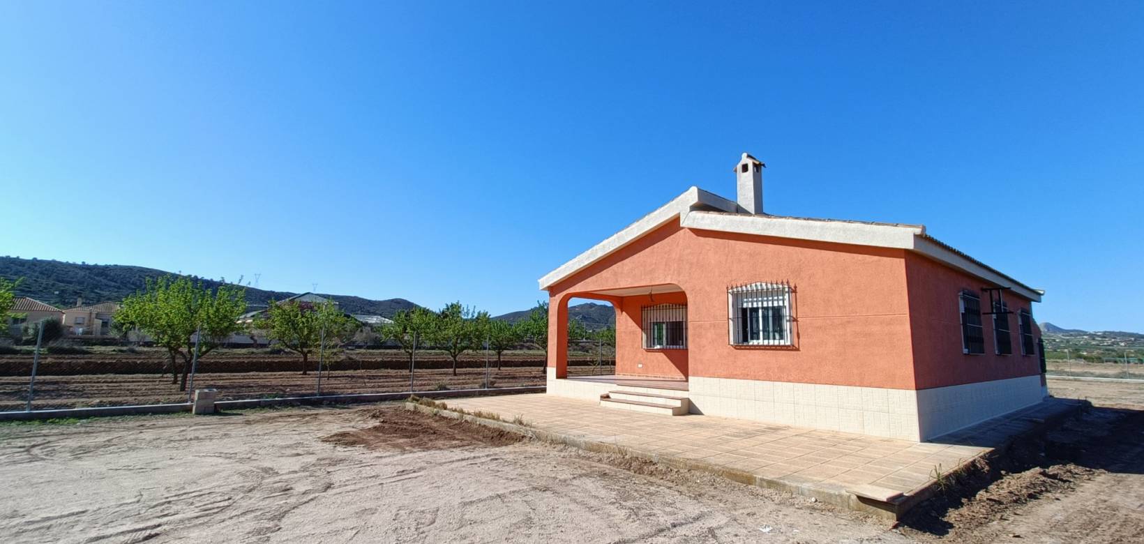 Nueva construcción  - Villa - Hondón de los Frailes