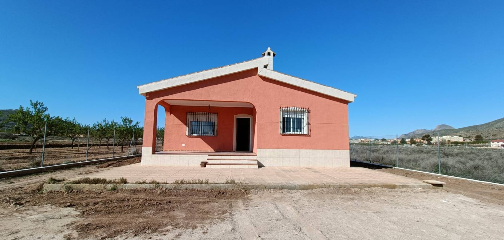 Nueva construcción  - Villa - Hondón de los Frailes