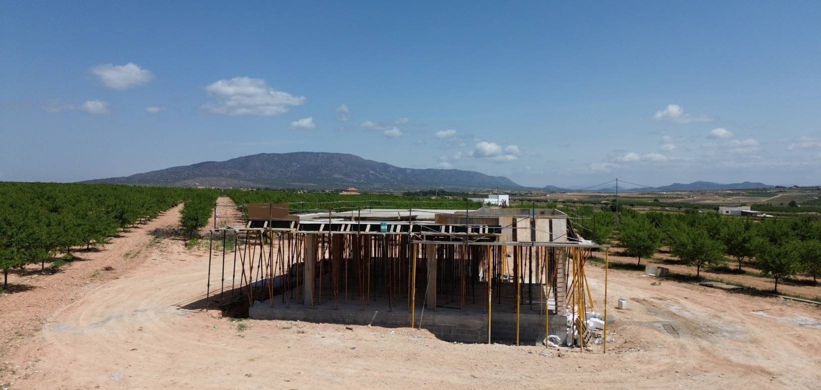 Nueva construcción  - Villa independiente - Pinoso