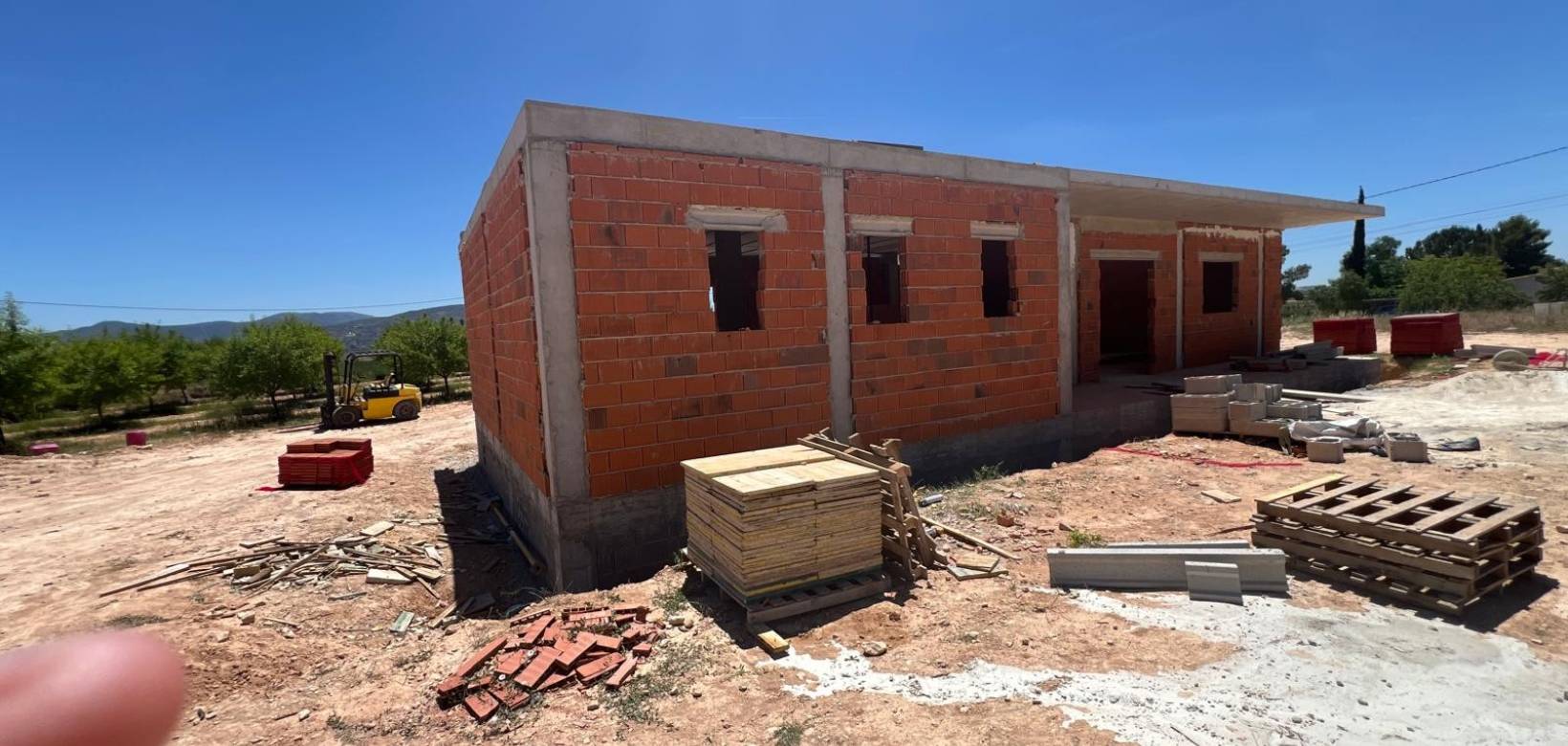 Nueva construcción  - Villa independiente - Pinoso