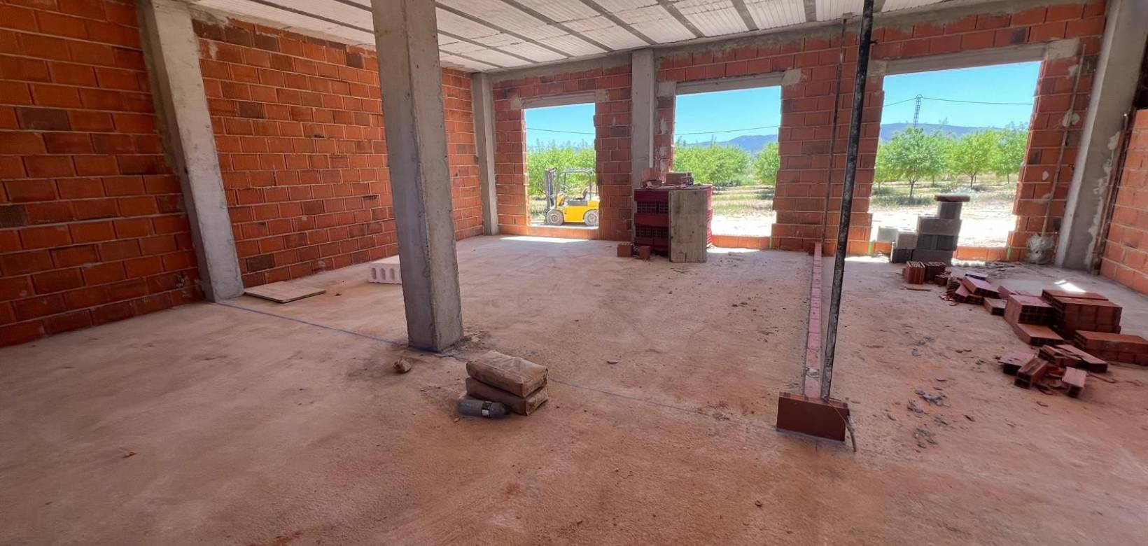 Nueva construcción  - Villa independiente - Pinoso