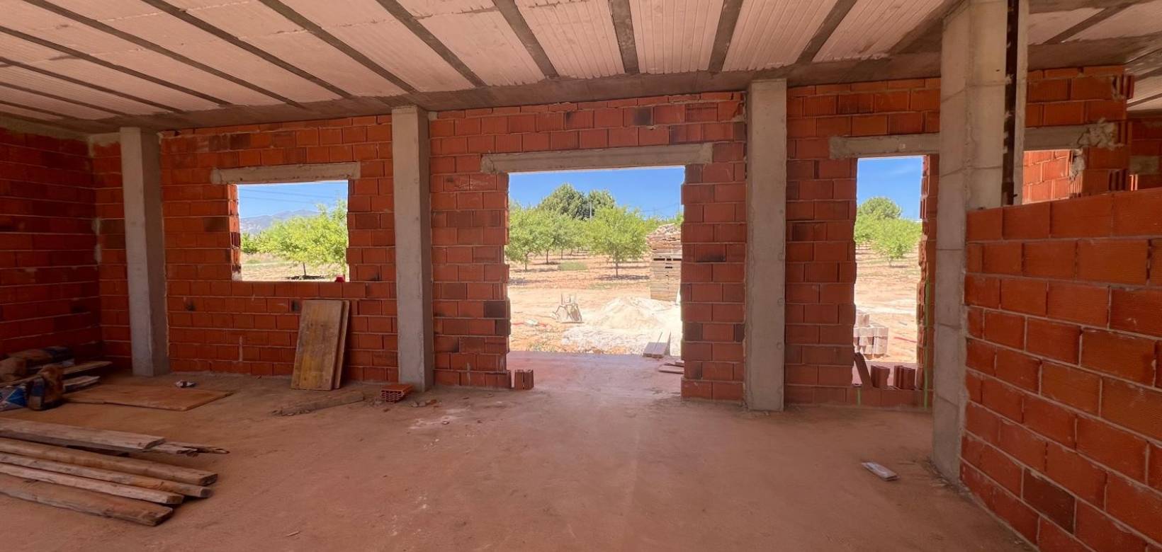 Nueva construcción  - Villa independiente - Pinoso