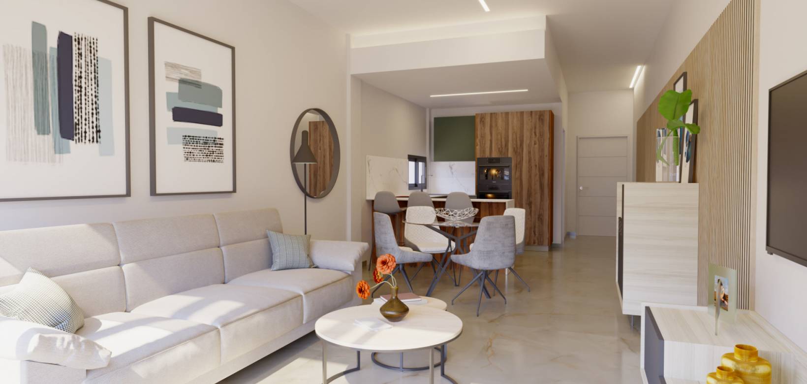 Nueva construcción  - Villa - La Finca Golf