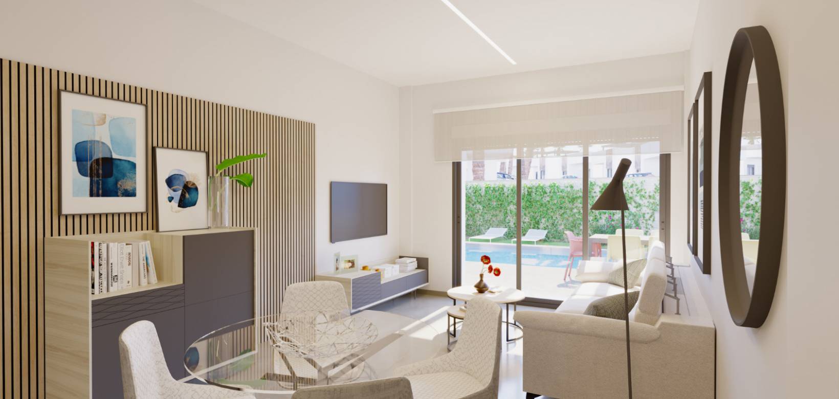 Nueva construcción  - Villa - La Finca Golf