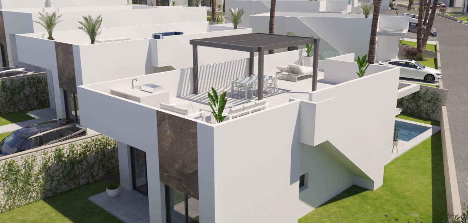 Nueva construcción  - Villa - La Finca Golf
