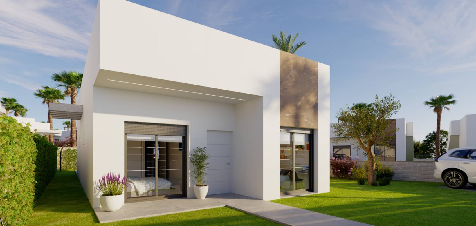 Nueva construcción  - Villa - La Finca Golf