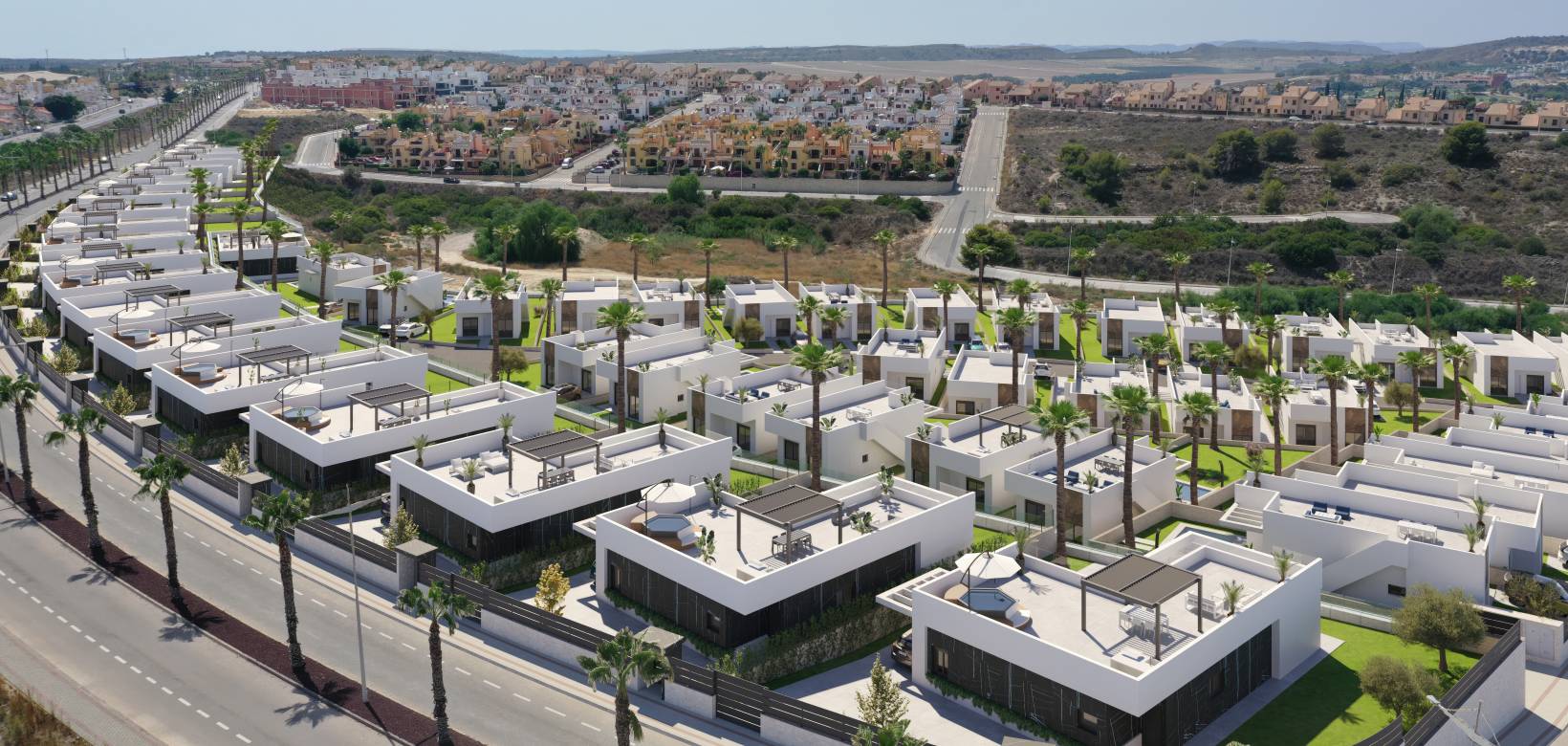 Nueva construcción  - Villa - La Finca Golf