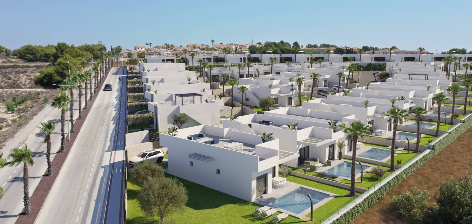 Nueva construcción  - Villa - La Finca Golf