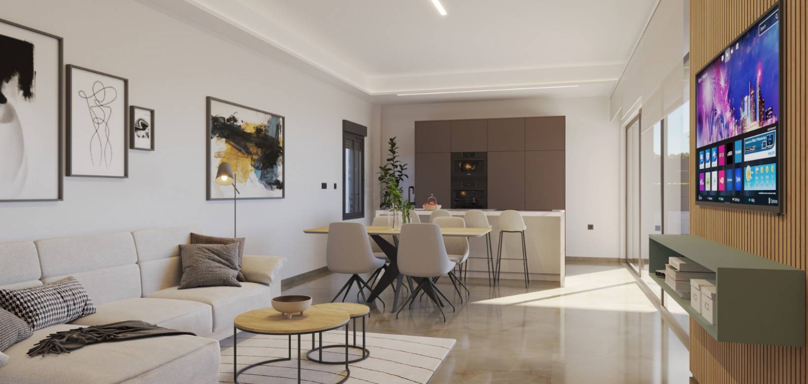 Nueva construcción  - Villa - La Finca Golf