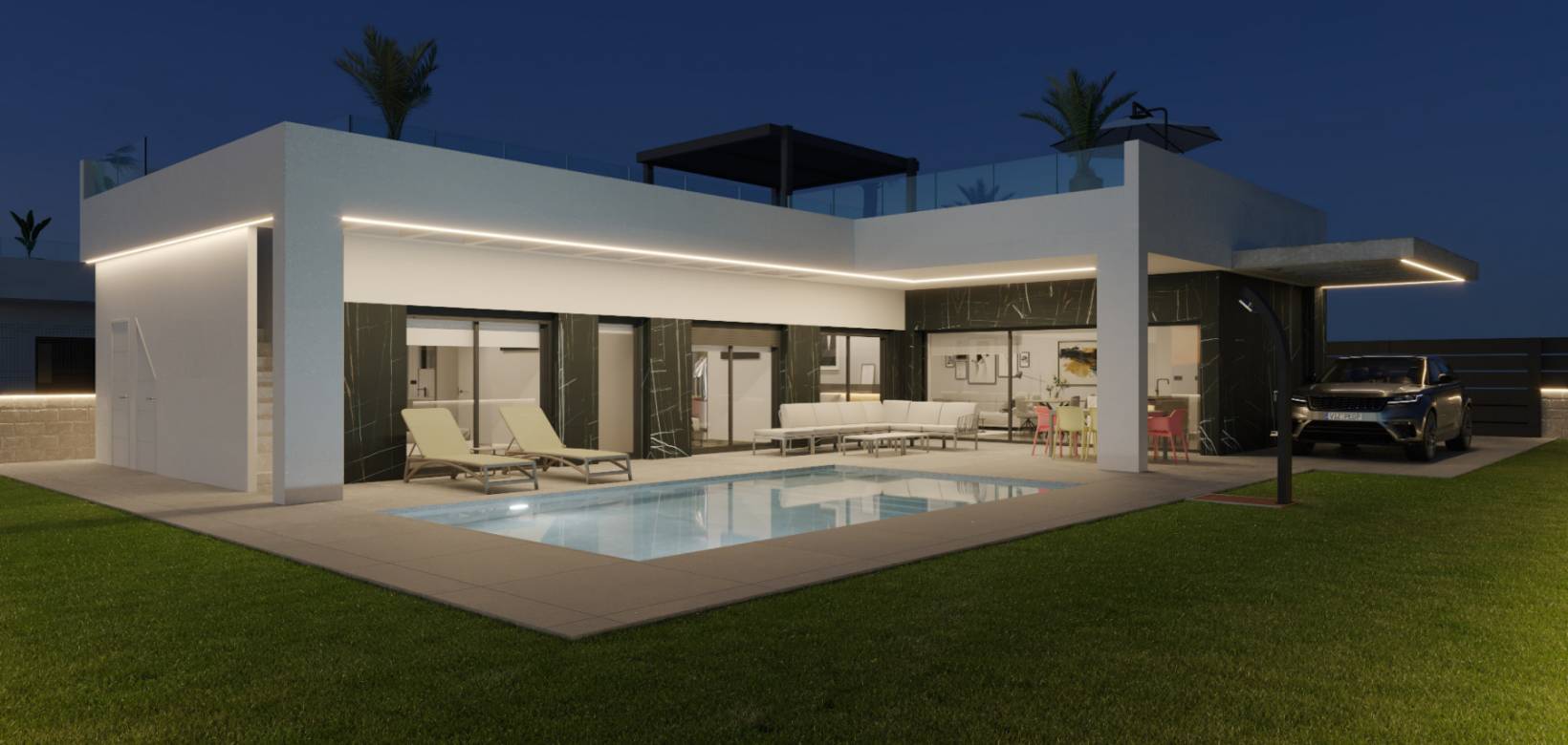 Nueva construcción  - Villa - La Finca Golf