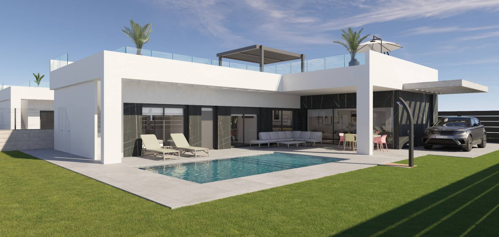 Nueva construcción  - Villa - La Finca Golf