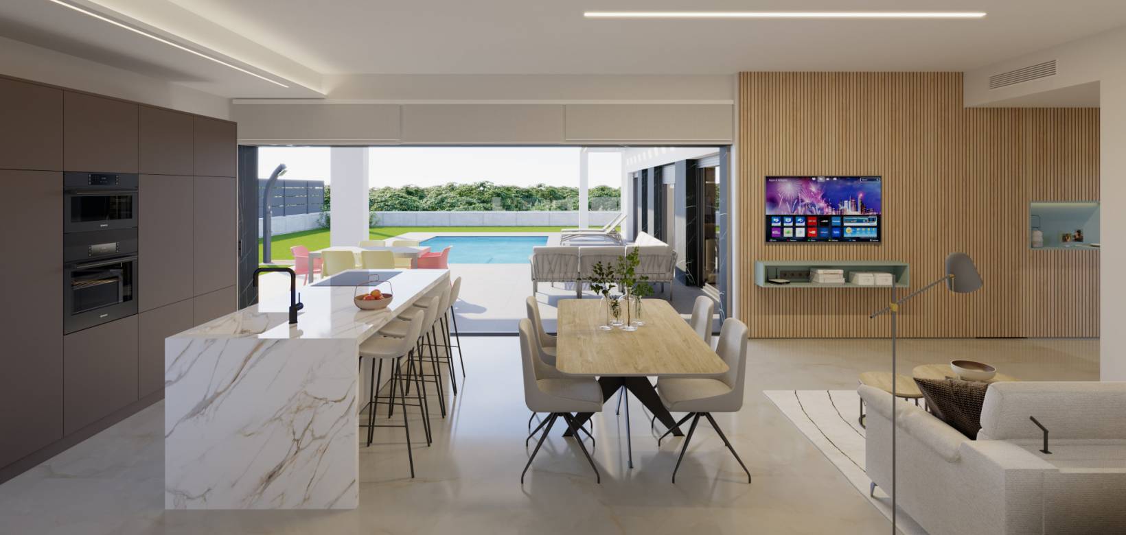 Nueva construcción  - Villa - La Finca Golf