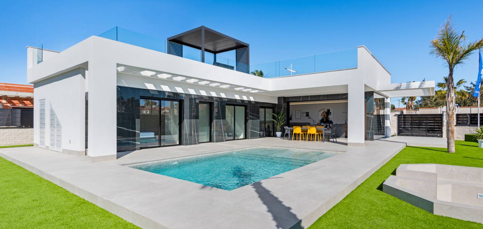 Nueva construcción  - Villa - La Finca Golf