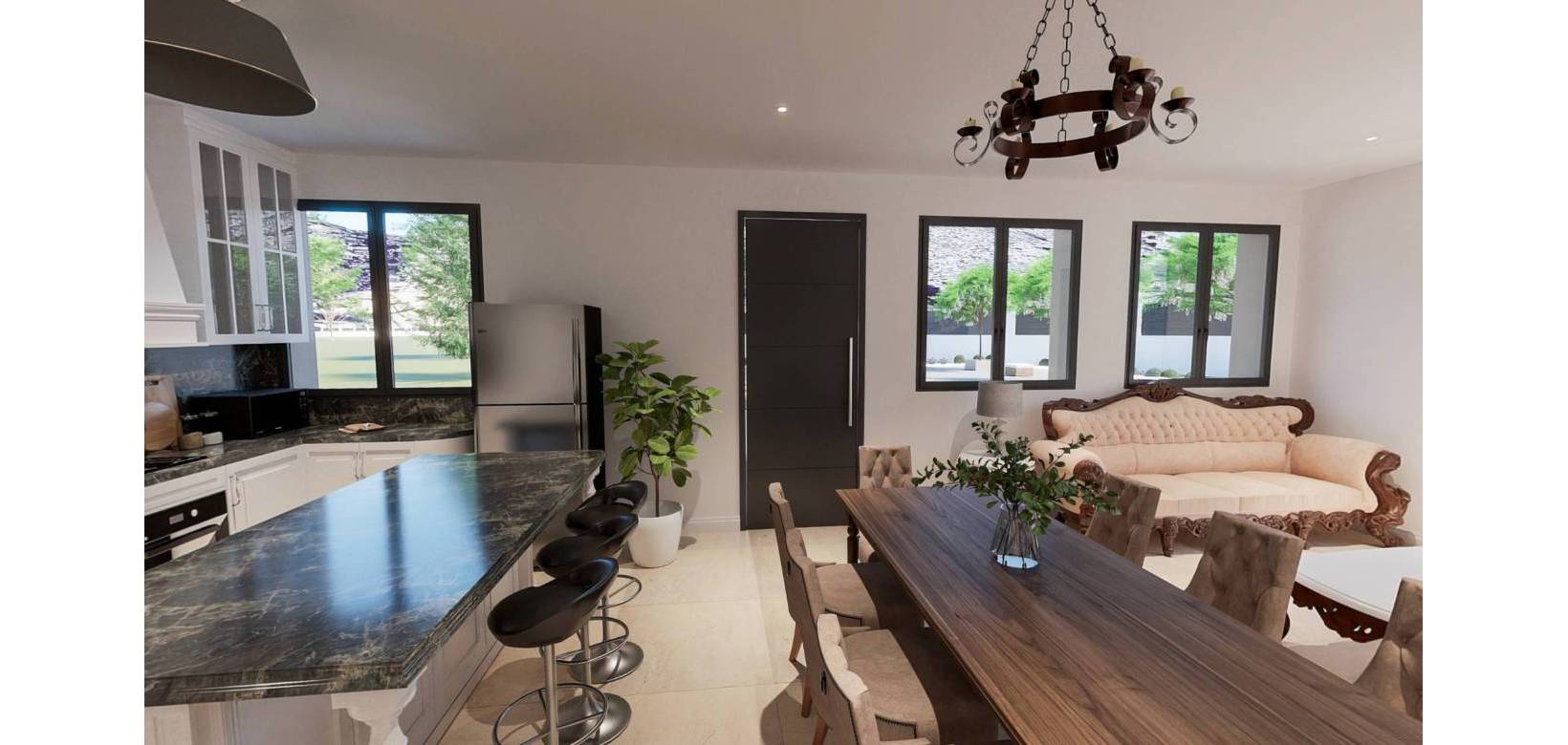 Nueva construcción  - Villa - La Romana