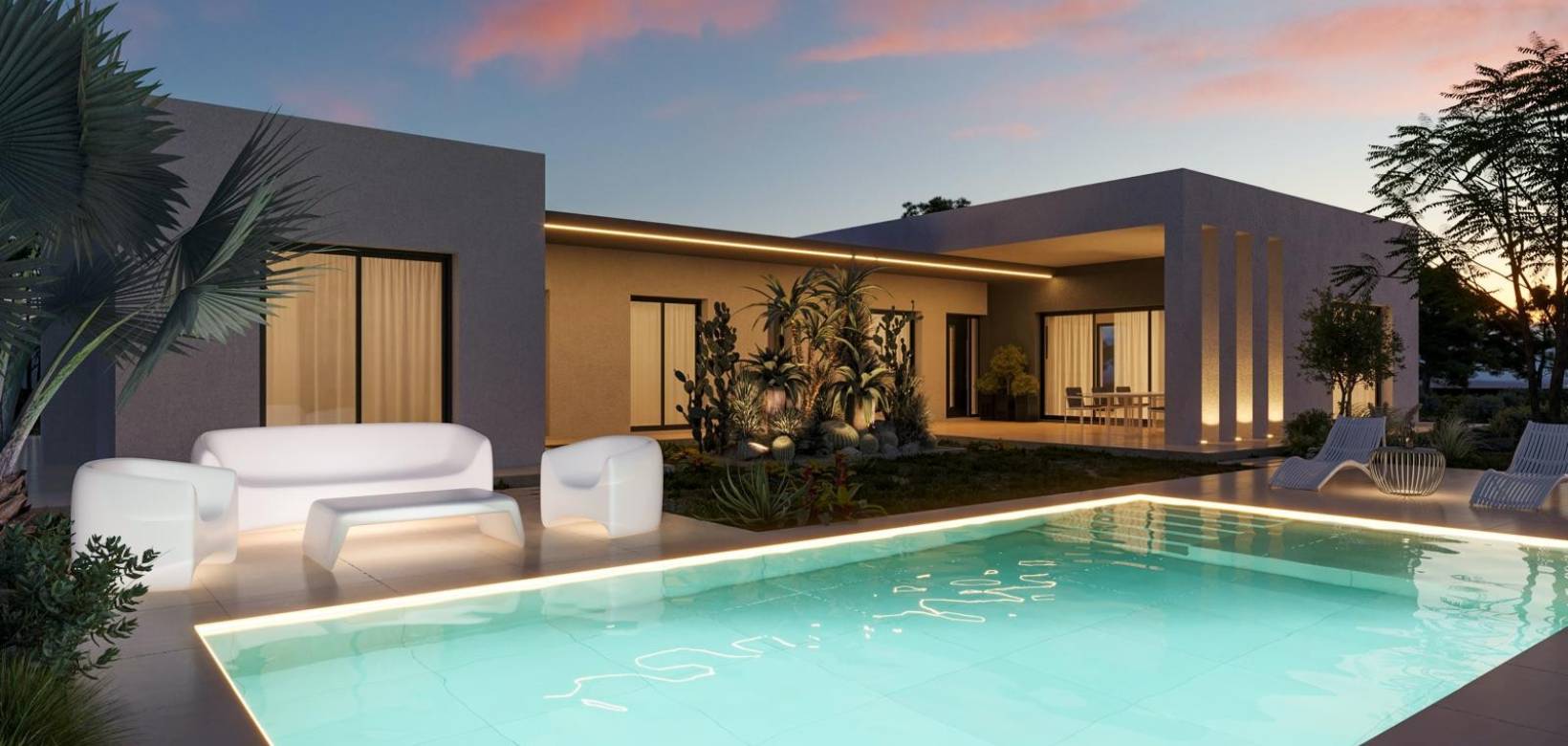 Nueva construcción  - Villa - La Romana