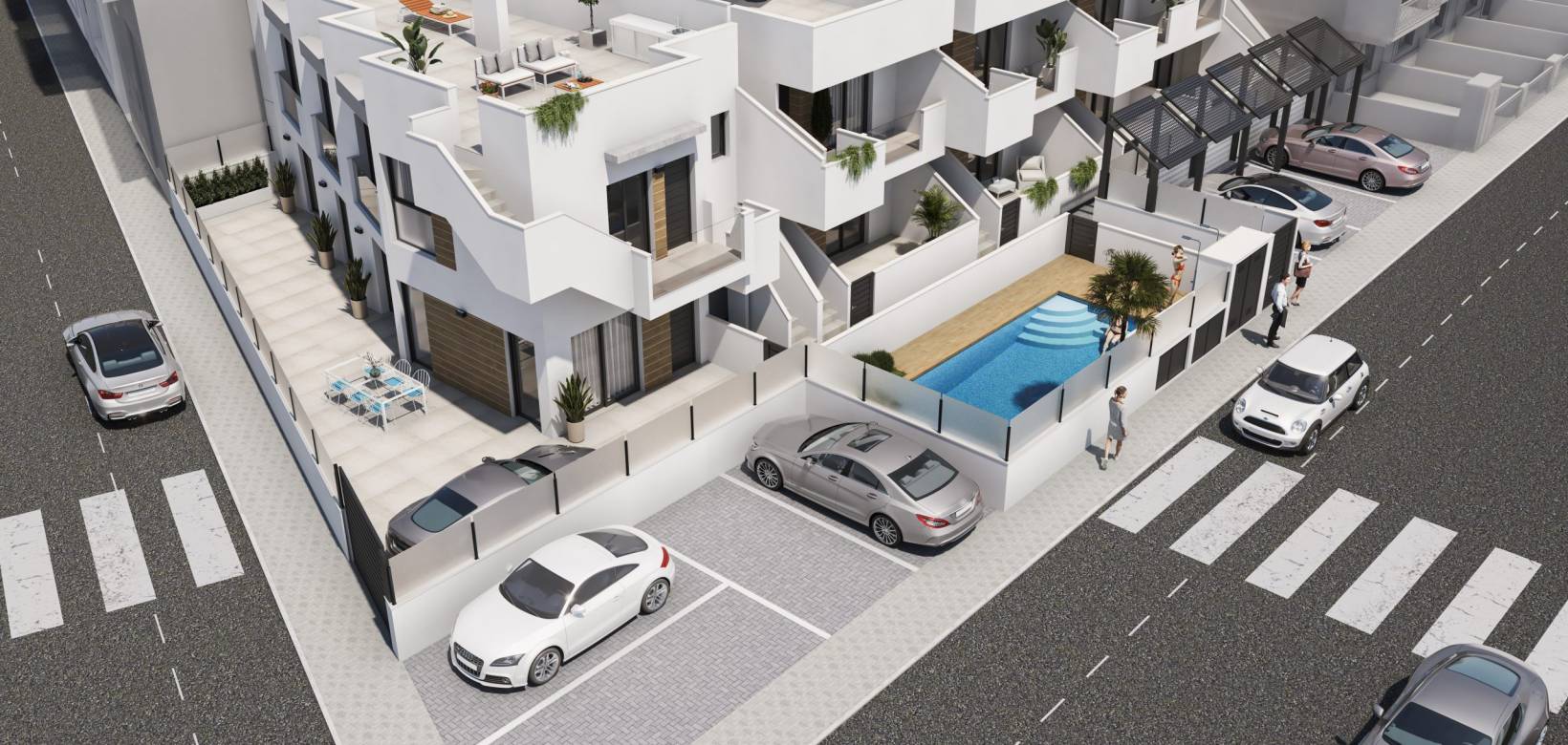 Nueva construcción  - Villa - Los Alcazares