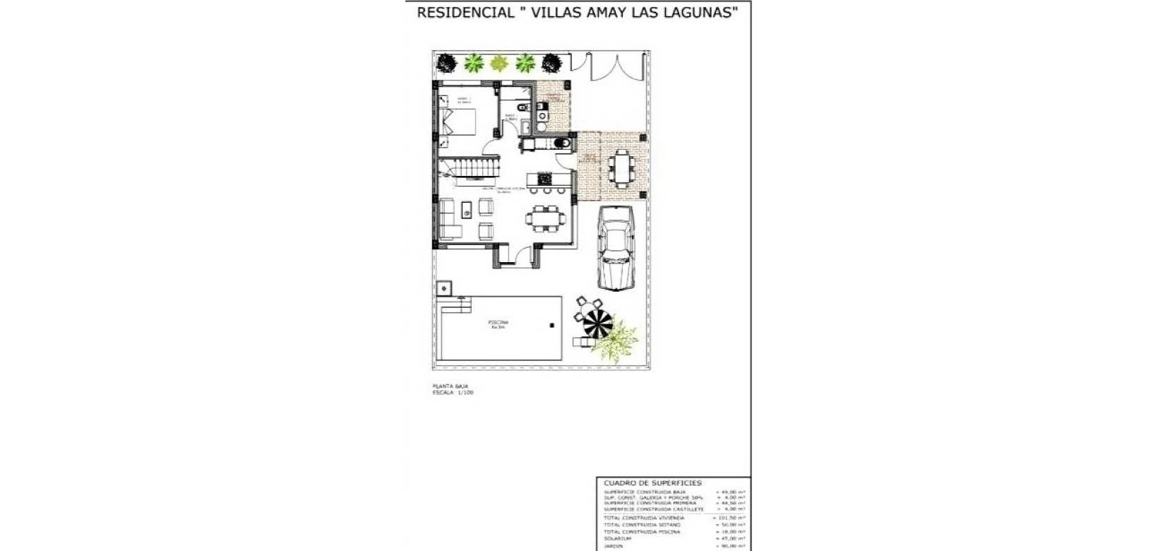 Nueva construcción  - Villa - Los Montesinos