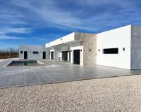Nueva construcción  - Villa - Novelda