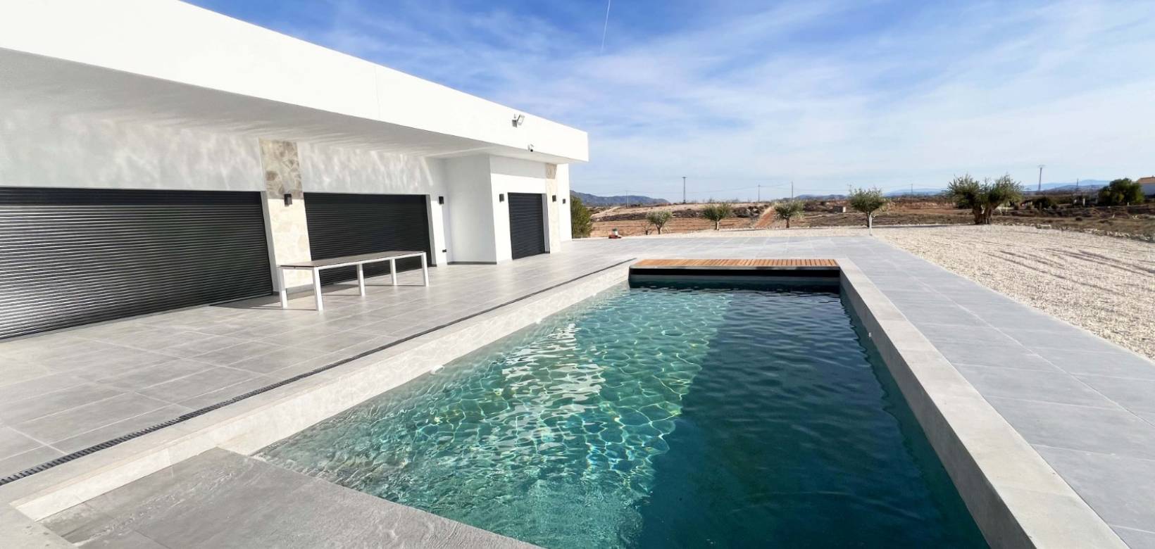 Nueva construcción  - Villa - Novelda