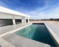 Nueva construcción  - Villa - Novelda
