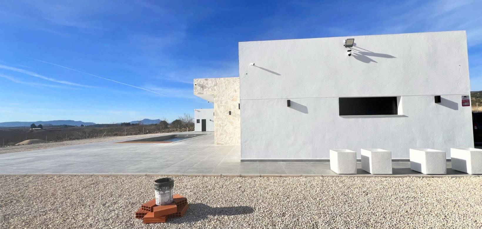 Nueva construcción  - Villa - Novelda