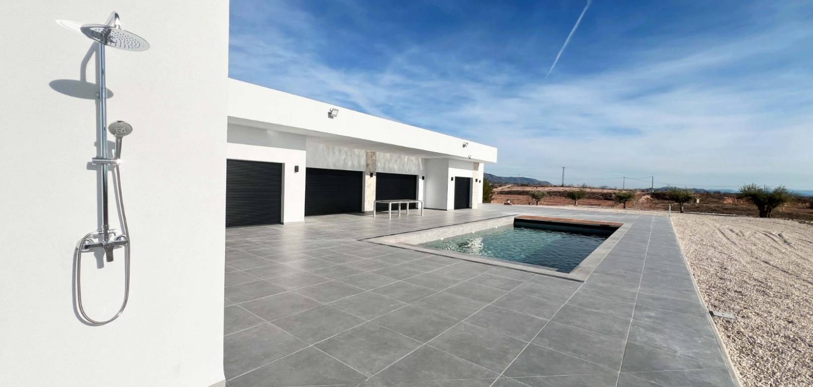 Nueva construcción  - Villa - Novelda