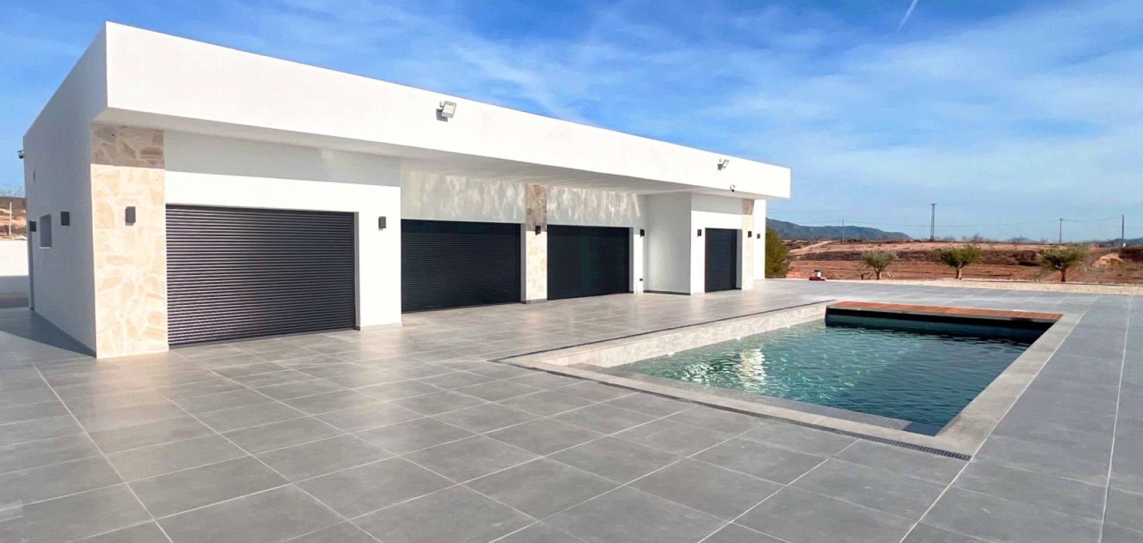 Nueva construcción  - Villa - Novelda