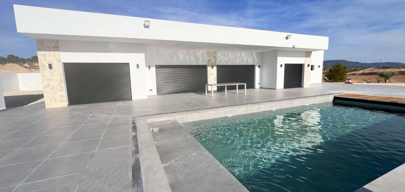 Nueva construcción  - Villa - Novelda
