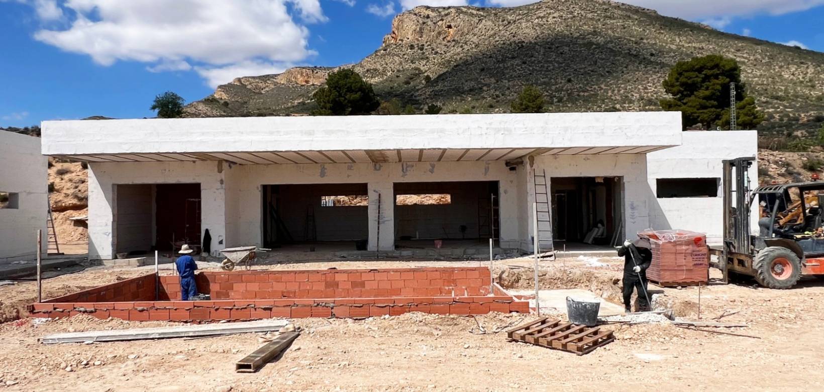 Nueva construcción  - Villa - Novelda