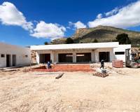 Nueva construcción  - Villa - Novelda