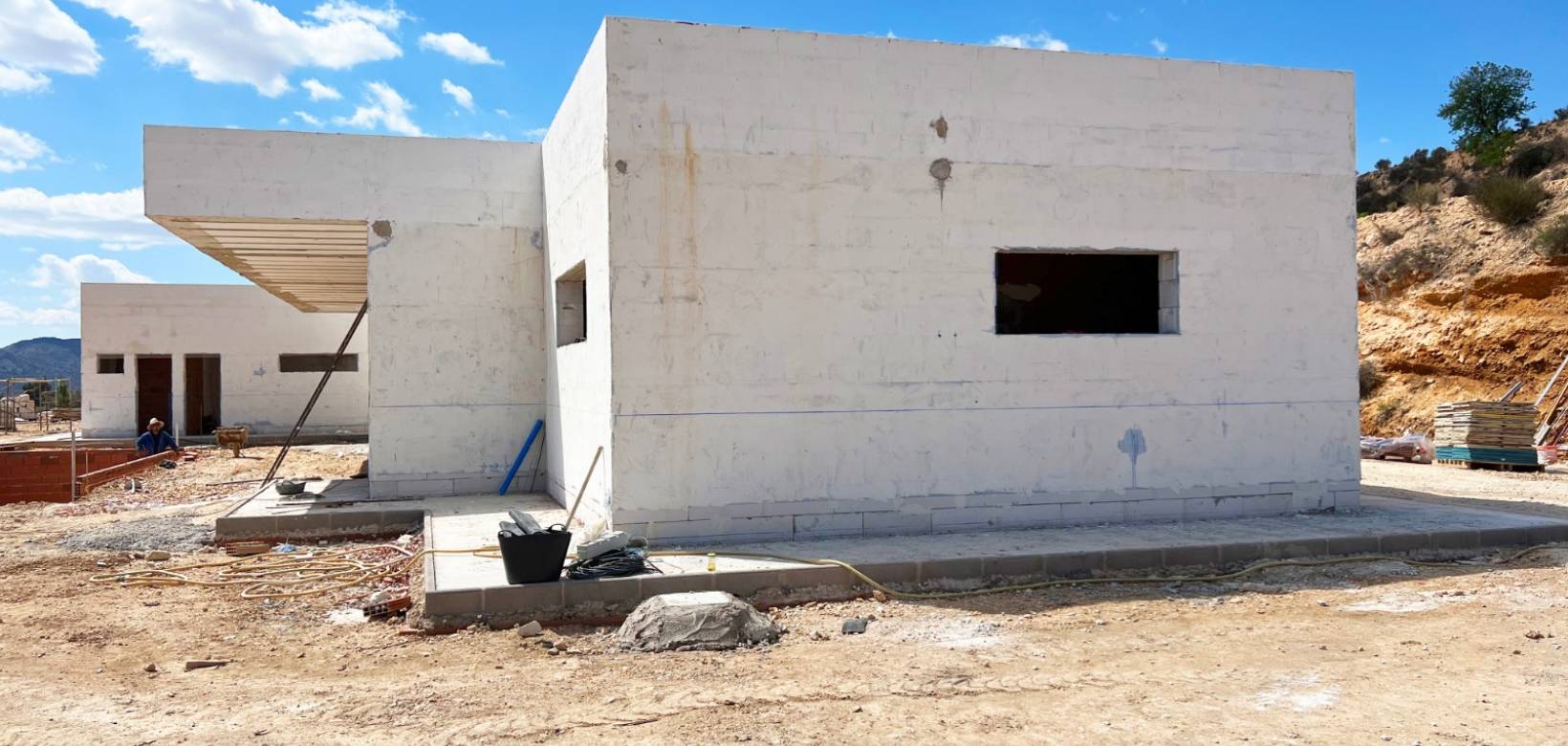 Nueva construcción  - Villa - Novelda