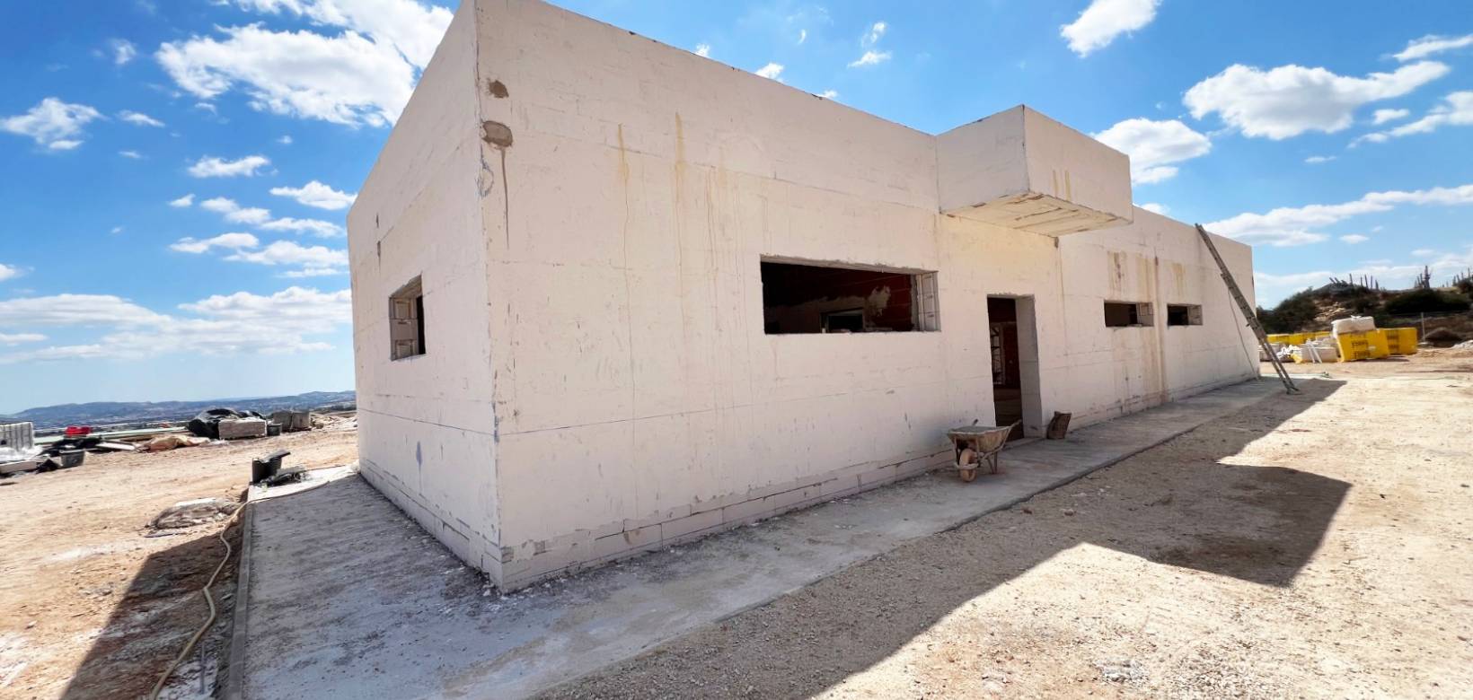 Nueva construcción  - Villa - Novelda