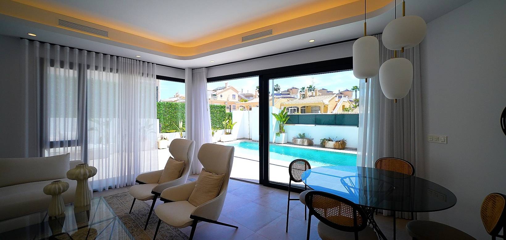 Nueva construcción  - Villa - Orihuela Costa