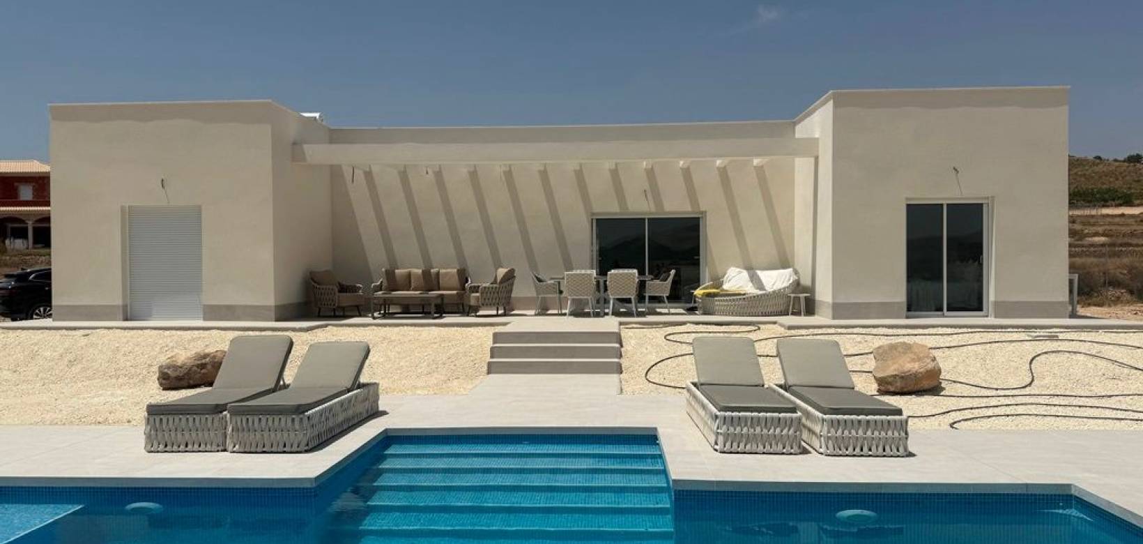 Nueva construcción  - Villa - Pinoso - Rodriguillo