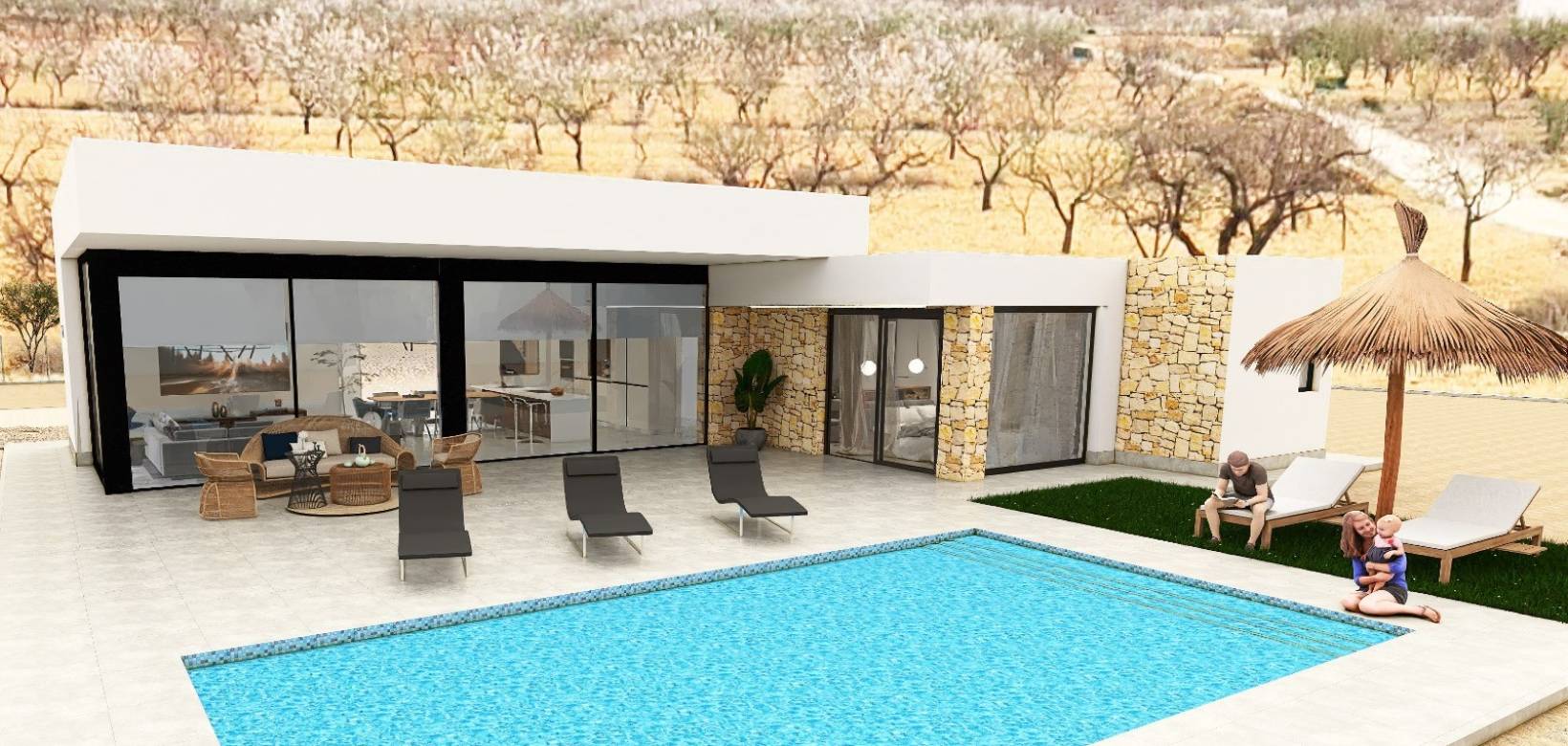Nueva construcción  - Villa - Pinoso