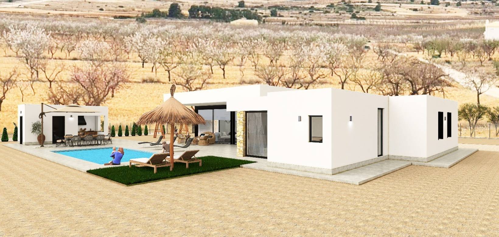 Nueva construcción  - Villa - Pinoso