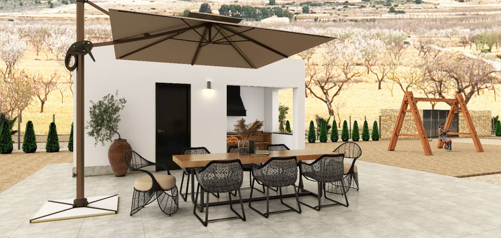 Nueva construcción  - Villa - Pinoso