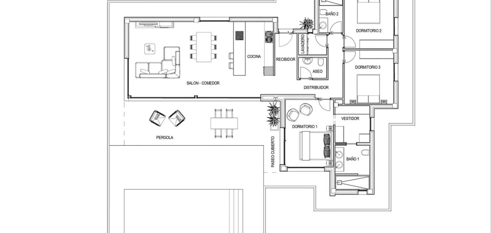 Nueva construcción  - Villa - Pinoso