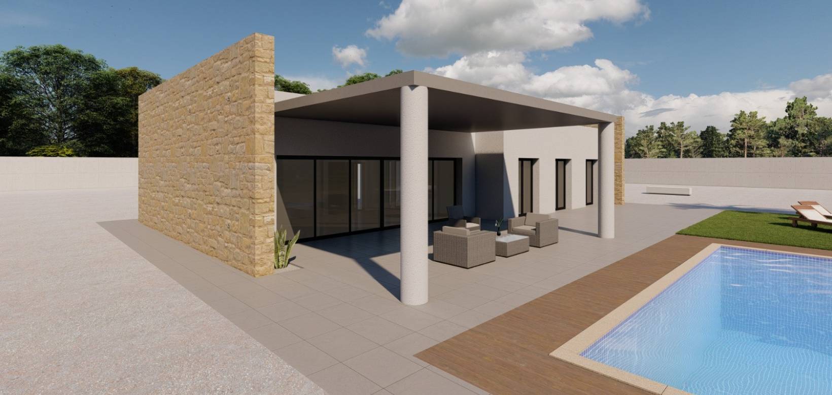 Nueva construcción  - Villa - Pinoso