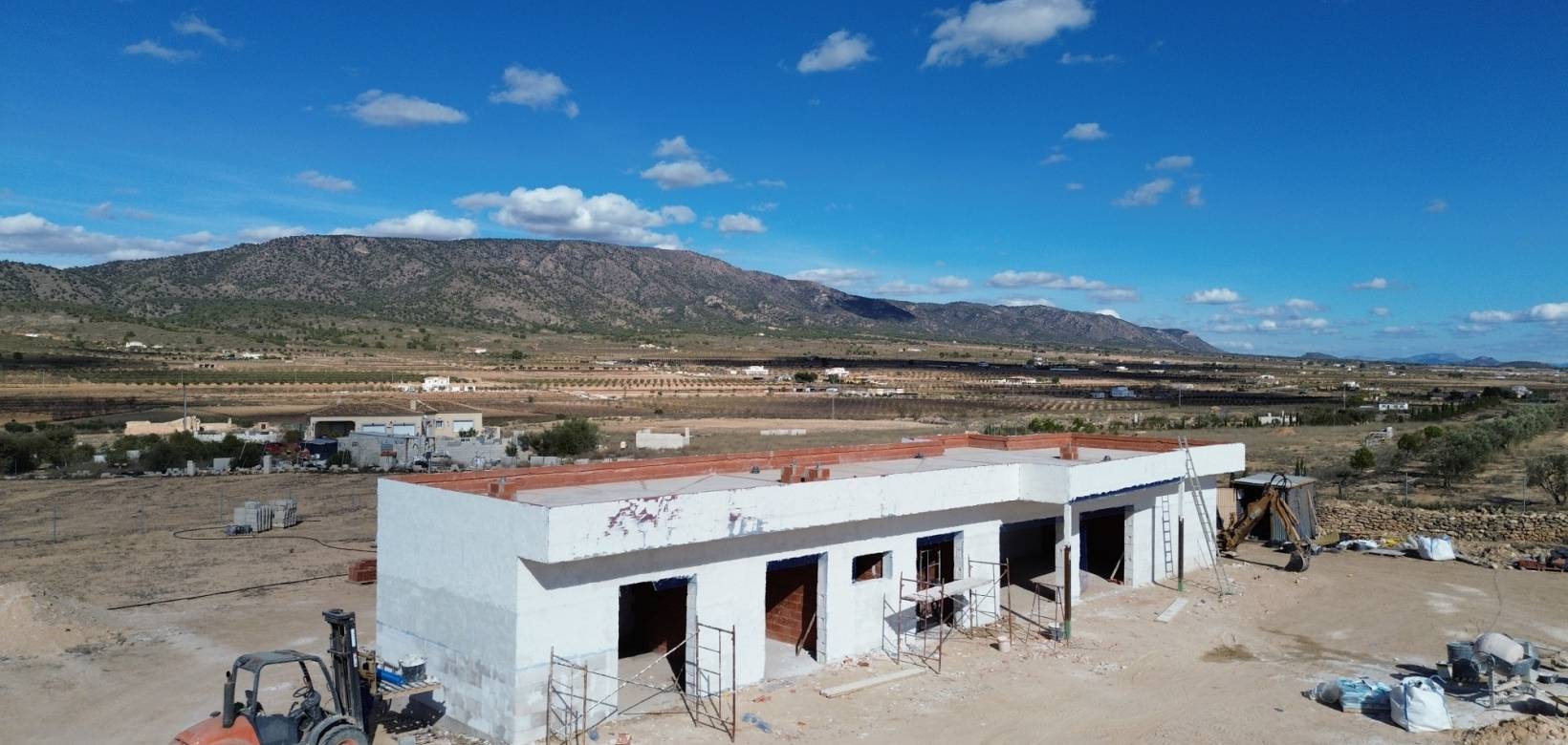 Nueva construcción  - Villa - Pinoso