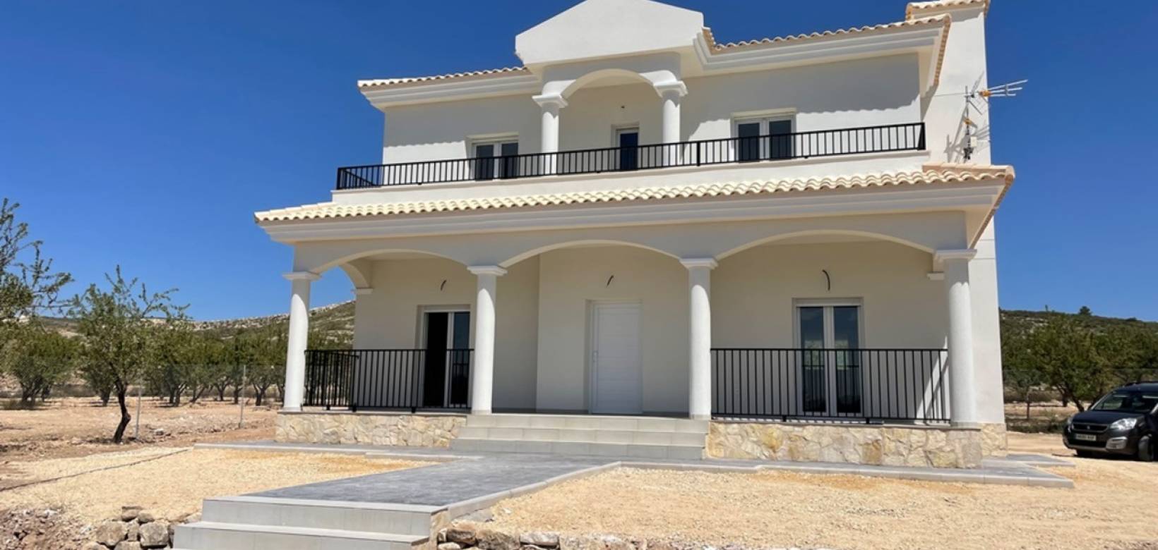 Nueva construcción  - Villa - Pinoso