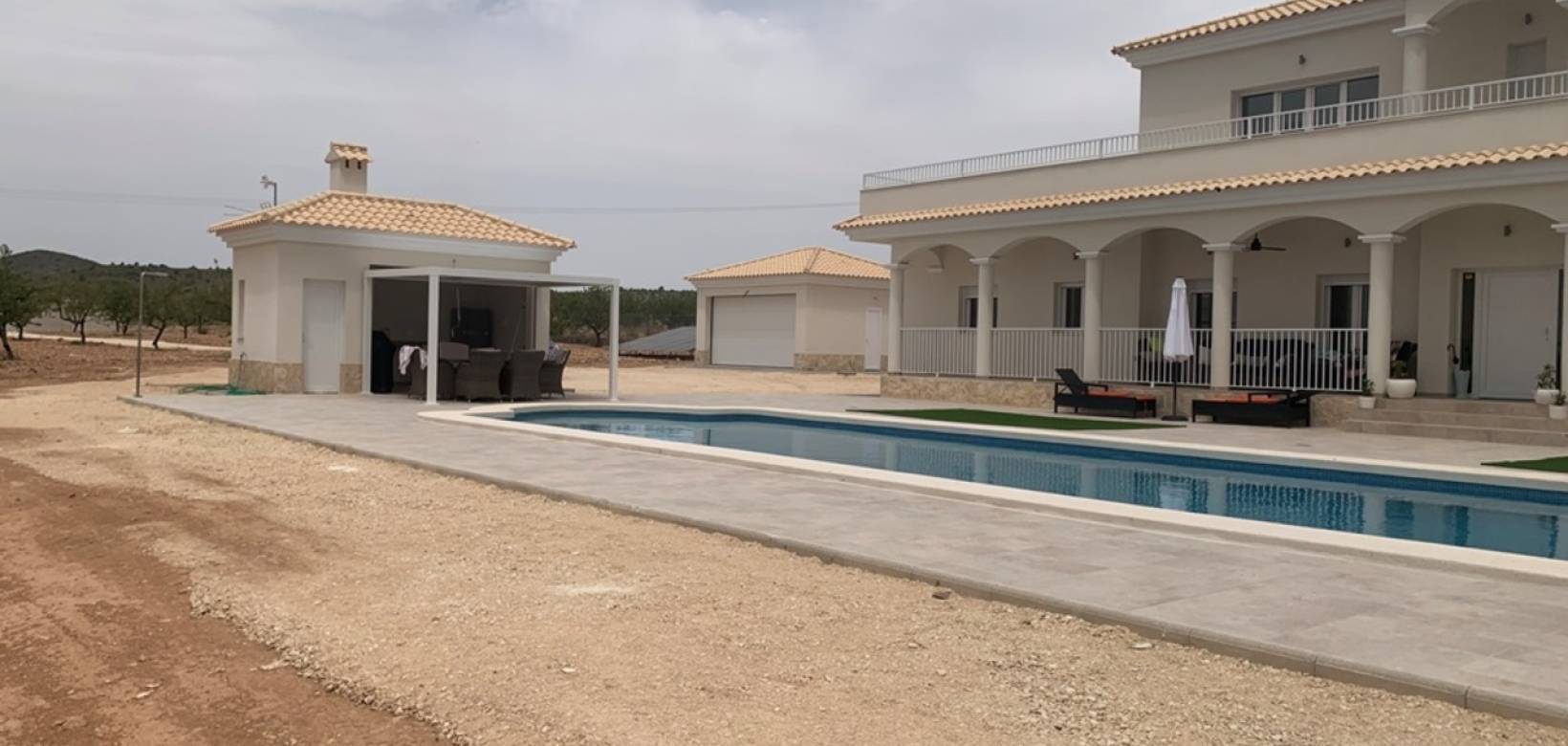 Nueva construcción  - Villa - Pinoso