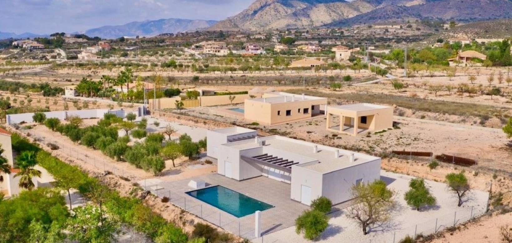 Nueva construcción  - Villa - Pinoso