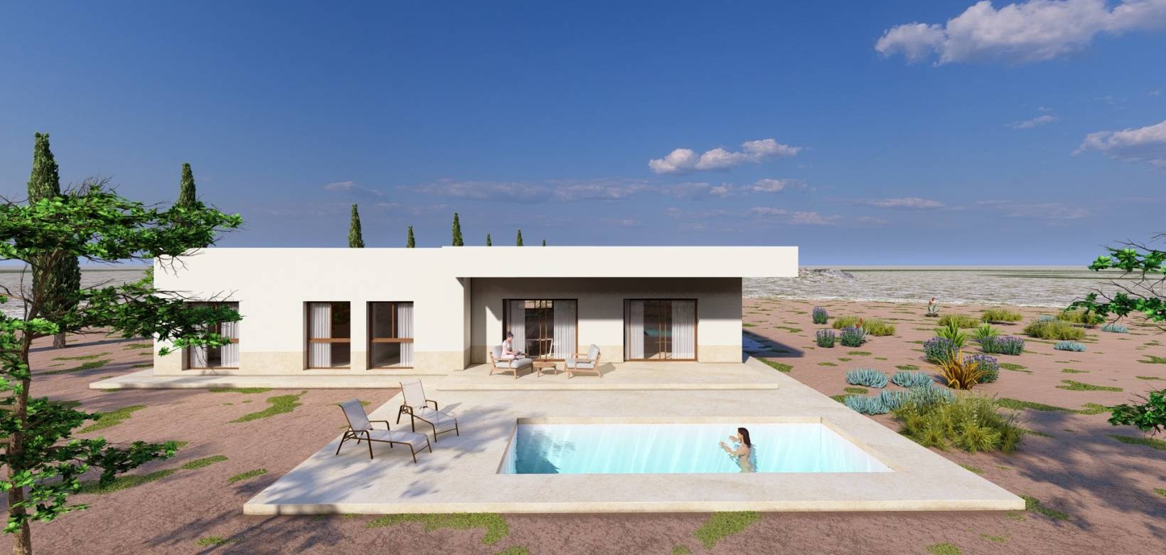 Nueva construcción  - Villa - Pinoso