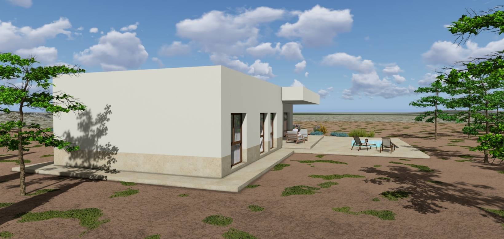 Nueva construcción  - Villa - Pinoso